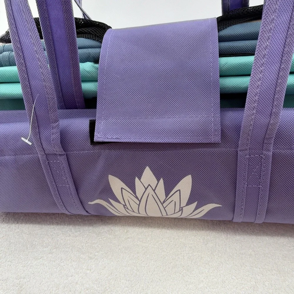 Lotus Trolley Bag Reusable Grocery Cart Bags Set W Produce Bags Lot